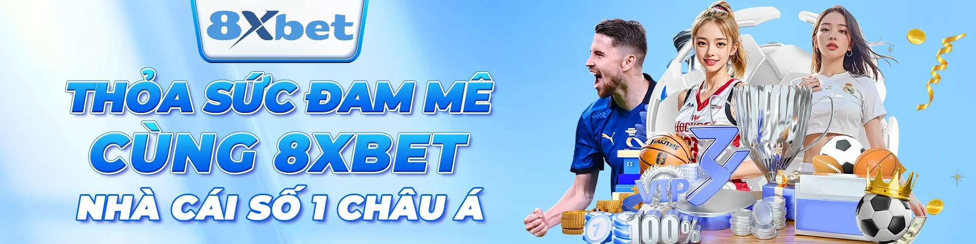 Bóng đá, lịch thi đấu và thông tin thể thao tại 8Xbet